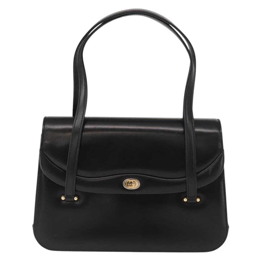 Gucci Leather Handbag Black